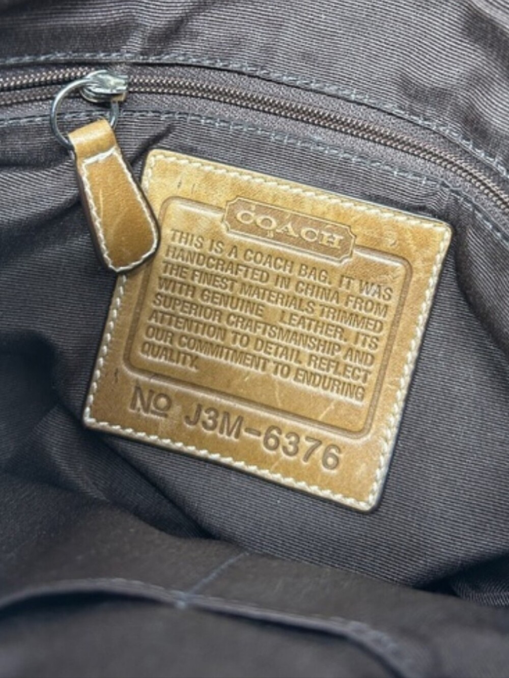 Coach Soho Bag 2003 - Picture 5 of 8